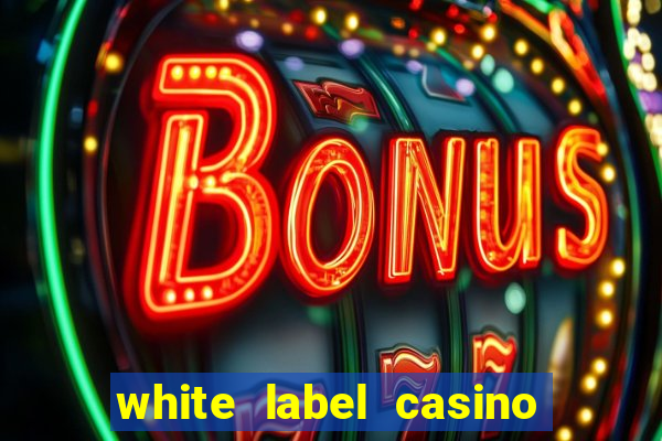 white label casino affiliate program